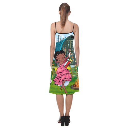 uyio Alcestis Slip Dress (Model D05)