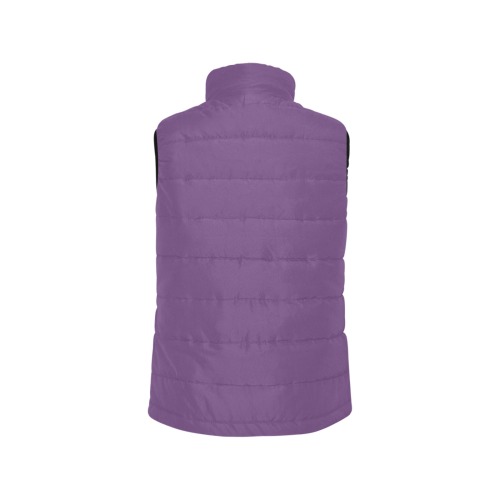 color purple 3515U Men's Padded Vest Jacket (Model H44)
