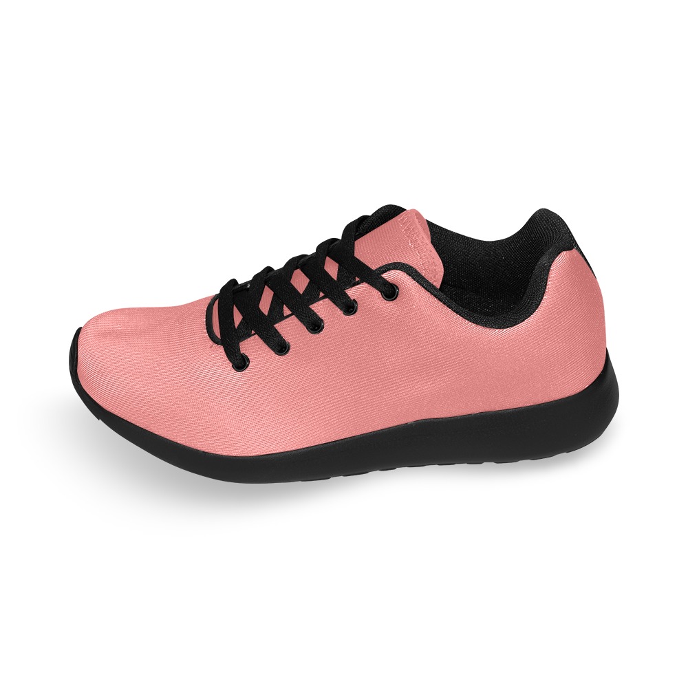 color light coral Men’s Running Shoes (Model 020)