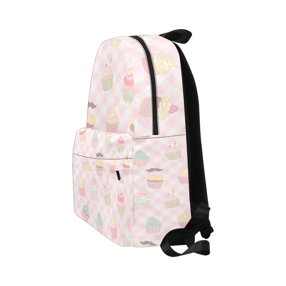 Cupcakes Unisex Classic Backpack (Model 1673)