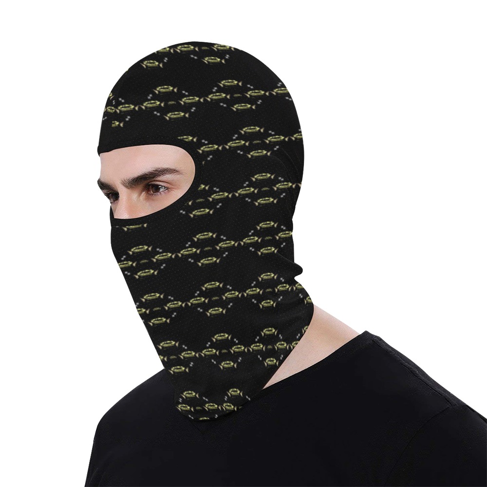 HALO MONOGRAM SKI MASK All Over Print Balaclava