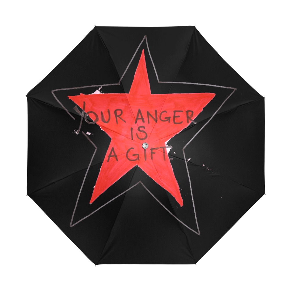 anger umbrella Anti-UV Foldable Umbrella (U08)