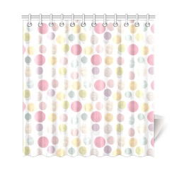 Colorful Cupcakes Shower Curtain 69"x72"