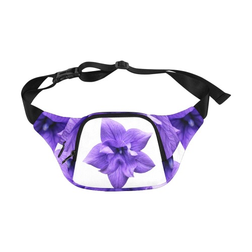 Balloon Flower Fanny Pack/Small (Model 1677)