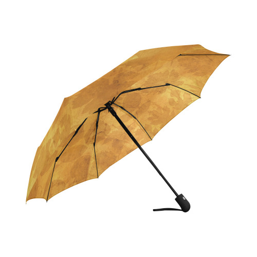 UMB AutumnHues Golden Auto-Foldable Umbrella (Model U04)