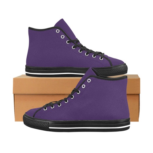 color Russian violet Vancouver H Women's Canvas Shoes (1013-1)