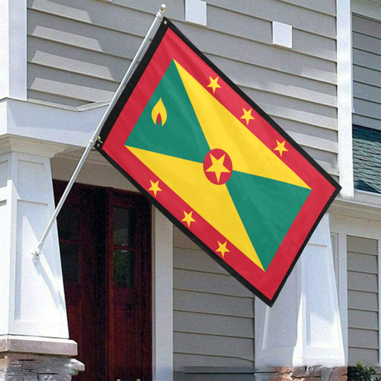 manusartgnd Garden Flag 70"x47"