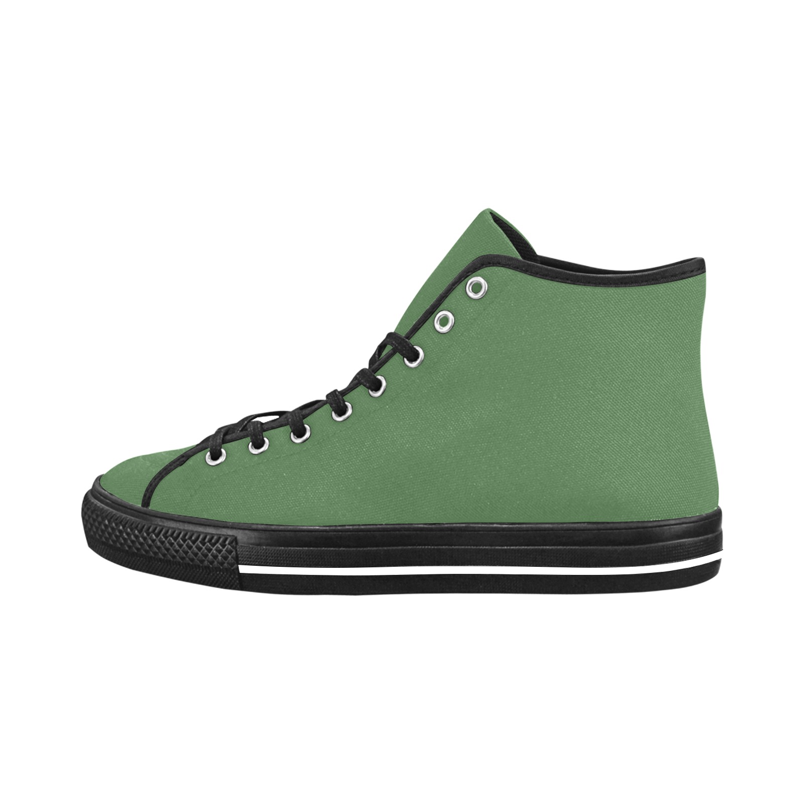 color artichoke green Vancouver H Women's Canvas Shoes (1013-1)