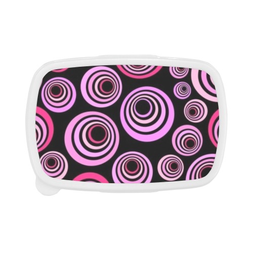 Retro Psychedelic Pretty Pink Pattern