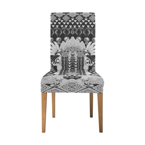 lion Removable Dining Chair Cover