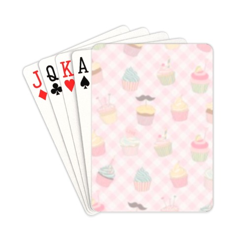 Cupcakes Playing Cards 2.5"x3.5"