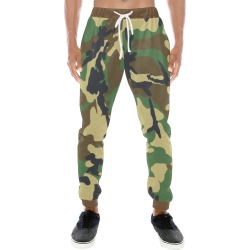 CAMO JOGGERS Men's All Over Print Sweatpants (Model L11)