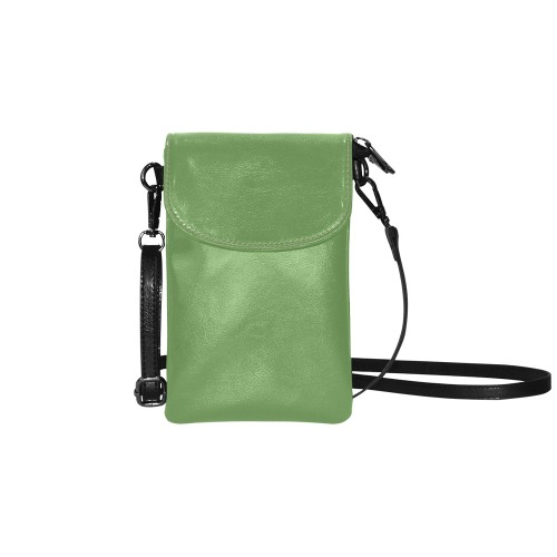 green Small Cell Phone Purse (Model 1711)