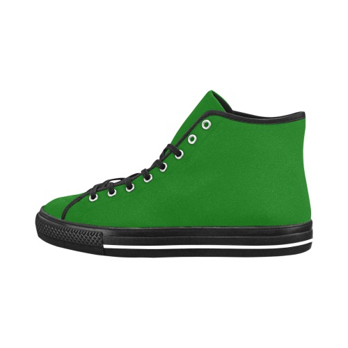 color dark green Vancouver H Men's Canvas Shoes (1013-1)