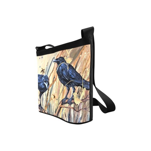 Stone the Crows - Shoulder bag Crossbody Bags, Handbag, Purse Crossbody Bags (Model 1613)