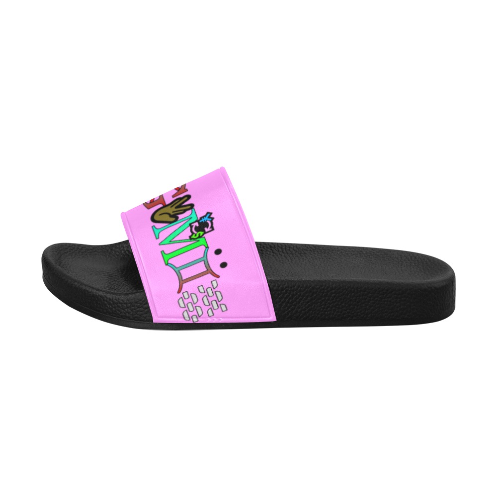 ORIGVMII  SANDALS MIXUPS PNC Men's Slide Sandals (Model 057)