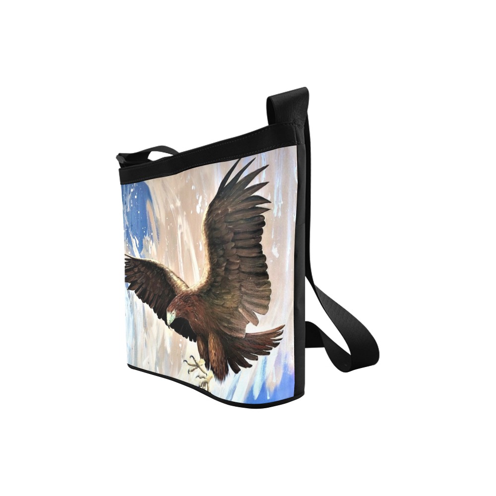 Mighty Eagle - Shoulder bag Crossbody Bags, Handbag, Purse Crossbody Bags (Model 1613)