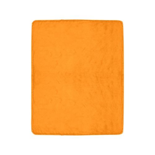 color UT orange Ultra-Soft Micro Fleece Blanket 40"x50"
