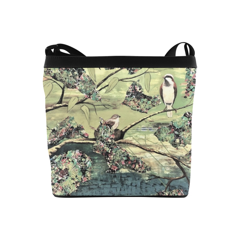 Sparrow connection- Shoulder bag Crossbody Bags, Handbag, Purse Crossbody Bags (Model 1613)