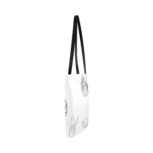 MNMLSM Reusable Shopping Bag Model 1660 (Two sides)