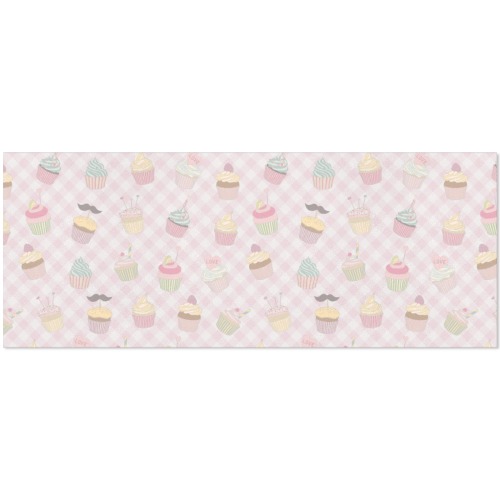Cupcakes Gift Wrapping Paper 58"x 23" (3 Rolls)