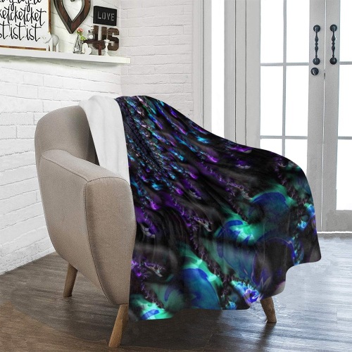 For Kat Ultra-Soft Micro Fleece Blanket 40"x50"