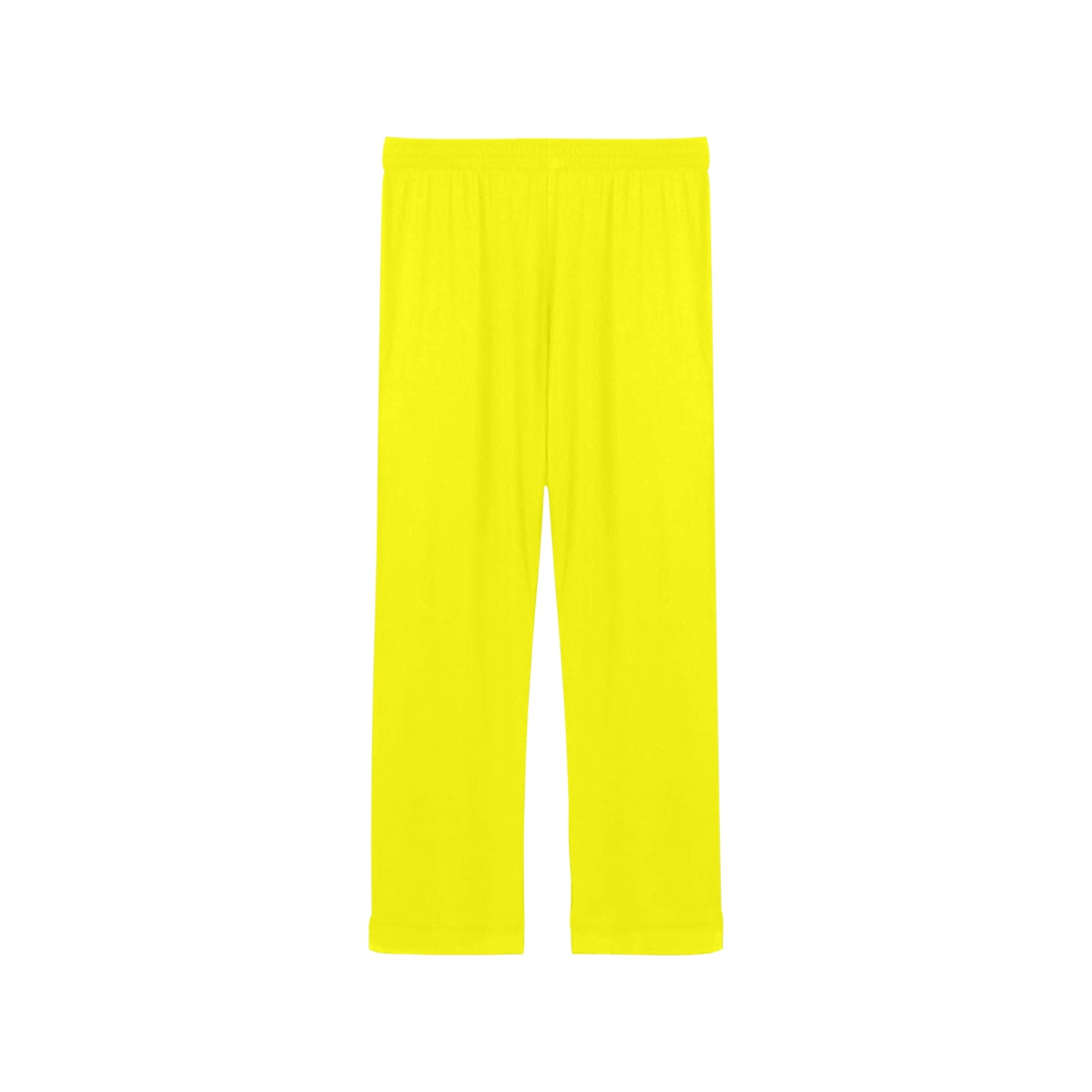color yellow Women's Pajama Trousers