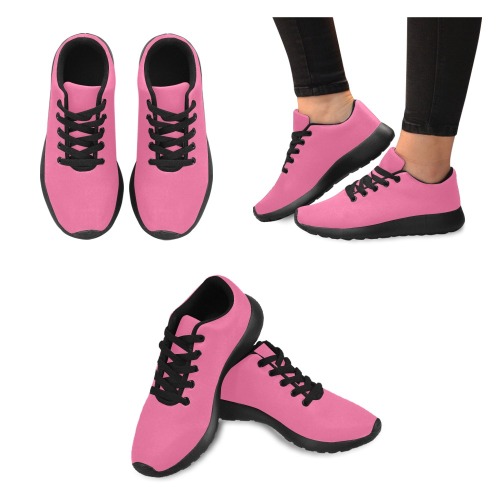 color French pink Men’s Running Shoes (Model 020)