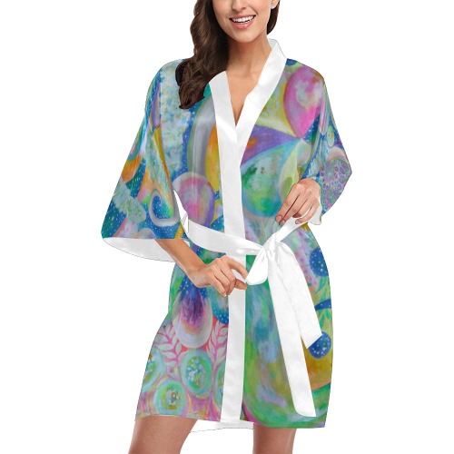 Pleiades Garden Kimono Robe