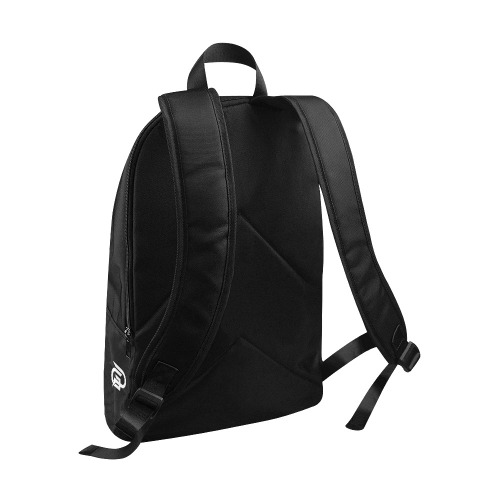 Sac a dos PG Blanc / Noir Fabric Backpack for Adult (Model 1659)