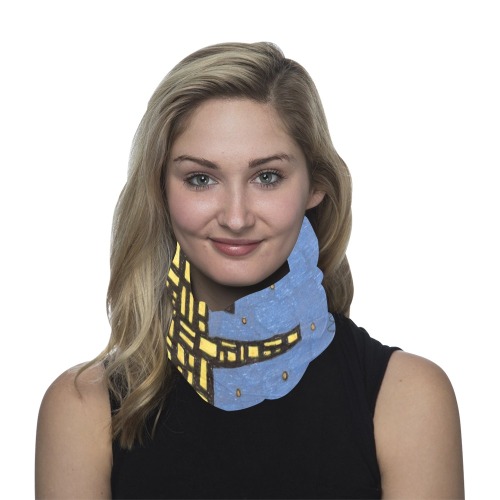 city scarf Multifunctional Headwear
