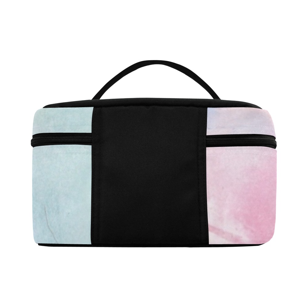 Colorful watercolor Lunch Bag/Large (Model 1658)