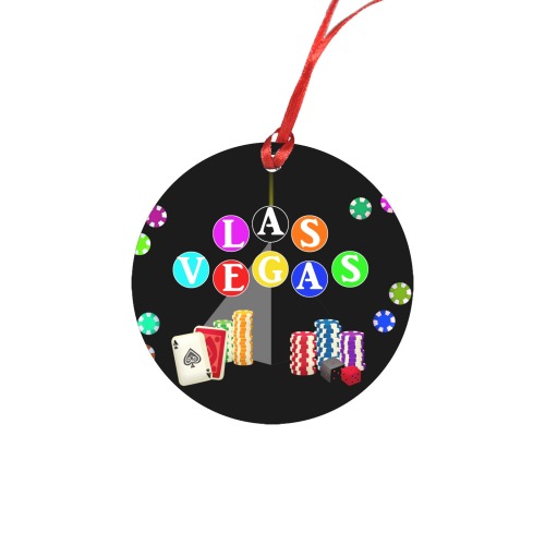 Las Vegas Pyramid Poker Chips Black