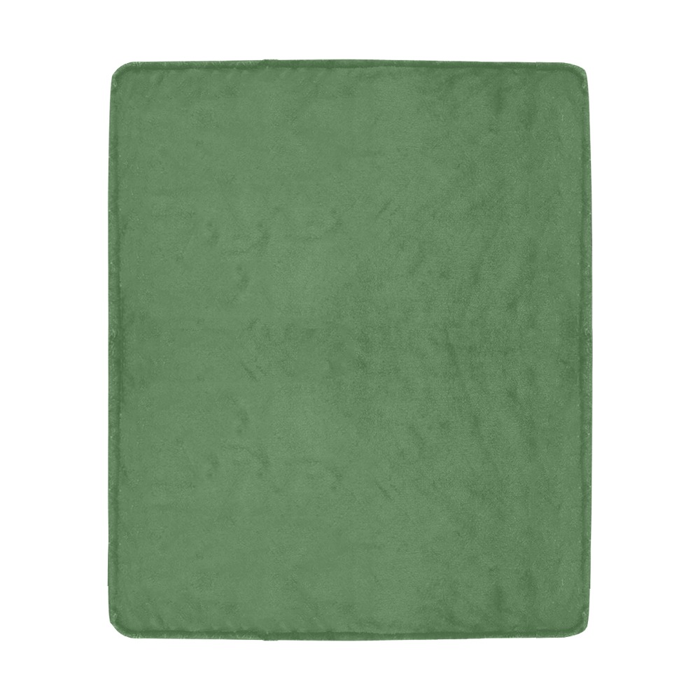 color artichoke green Ultra-Soft Micro Fleece Blanket 50"x60"