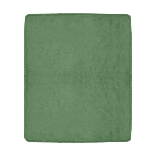 color artichoke green Ultra-Soft Micro Fleece Blanket 50"x60"