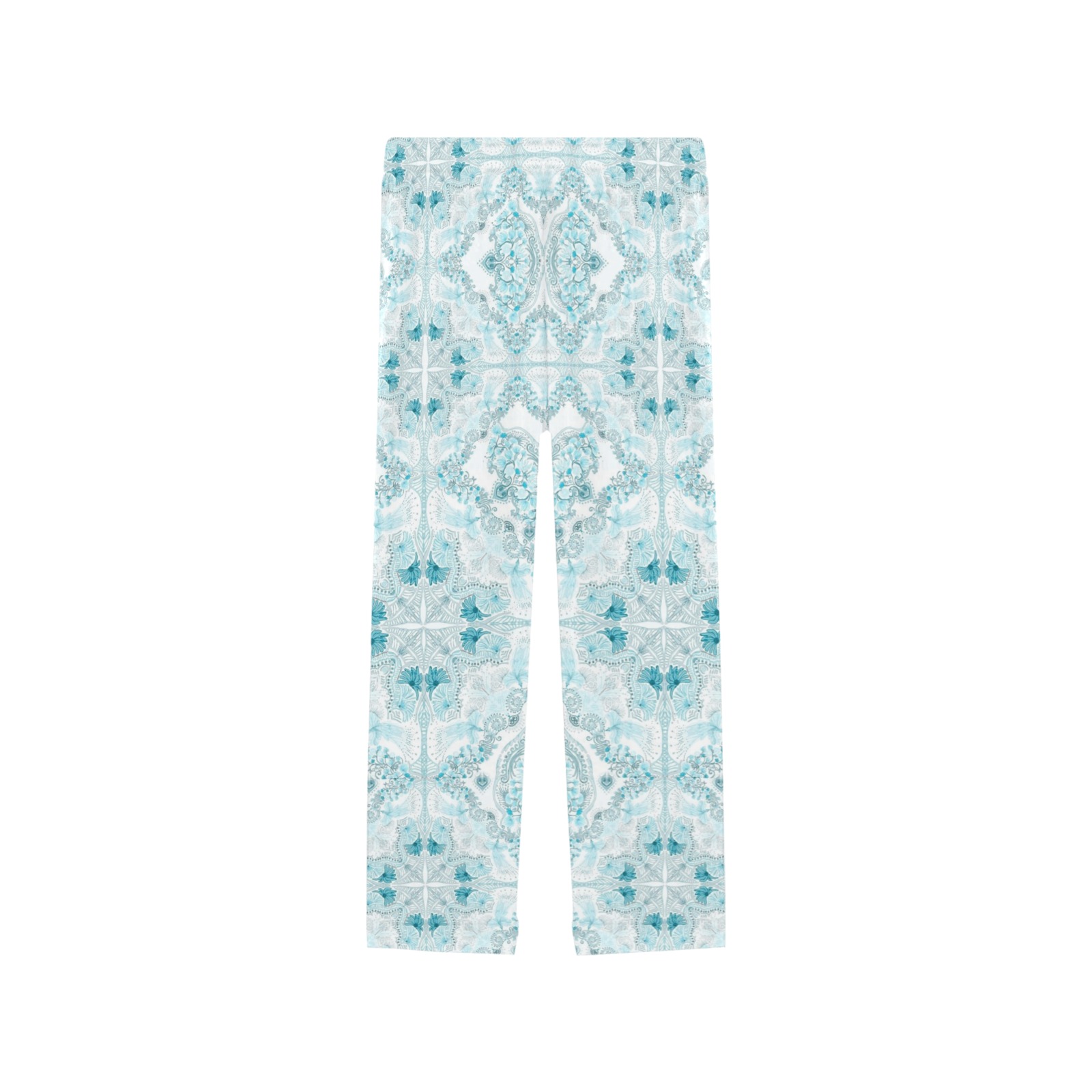 sweet nature-turquoise Women's Pajama Trousers