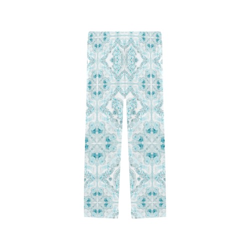 sweet nature-turquoise Women's Pajama Trousers