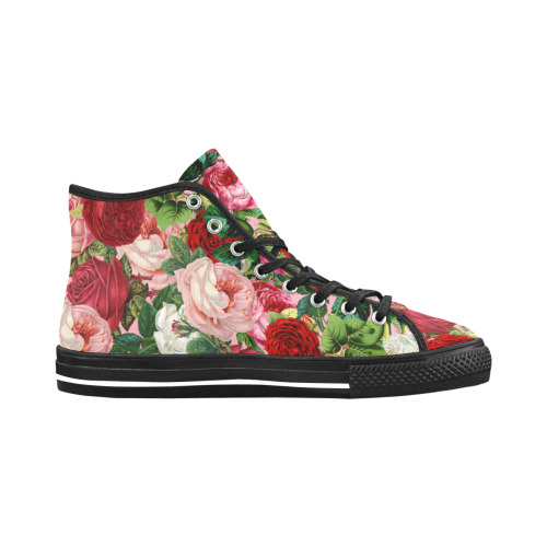 rose bushes Vancouver H Women's Canvas Shoes (1013-1)
