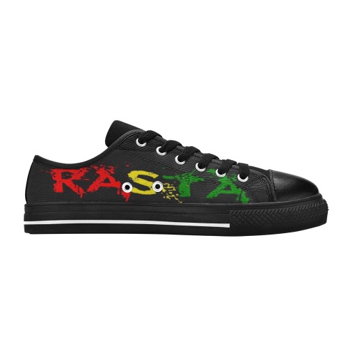 rasta Men's Classic Canvas Shoes (Model 018)