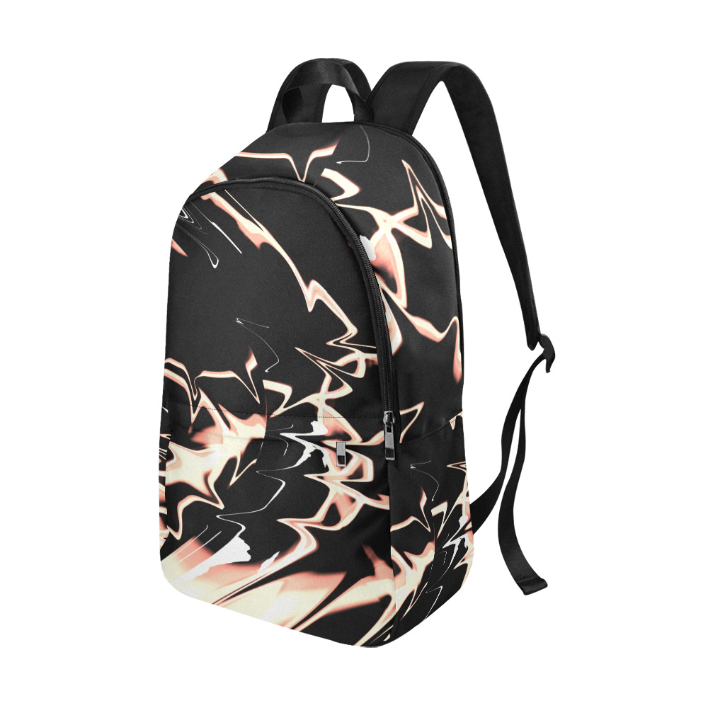 Abstrait Lumière Cuivre Fabric Backpack for Adult (Model 1659)