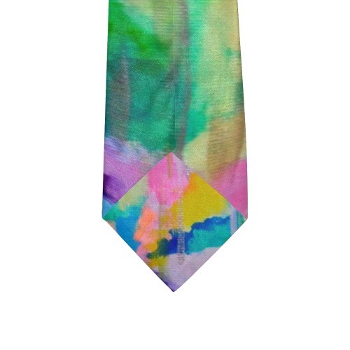 Color Spark Custom Peekaboo Tie with Hidden Picture
