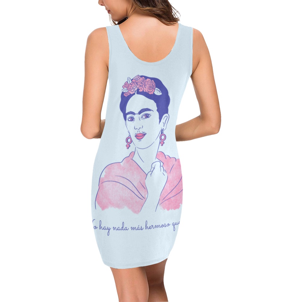 vestido Frida Kahlo Medea Vest Dress (Model D06)