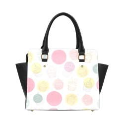 Colorful Cupcakes Classic Shoulder Handbag (Model 1653)