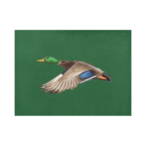 Mallard Duck 2 Placemat 14’’ x 19’’ (Set of 4)