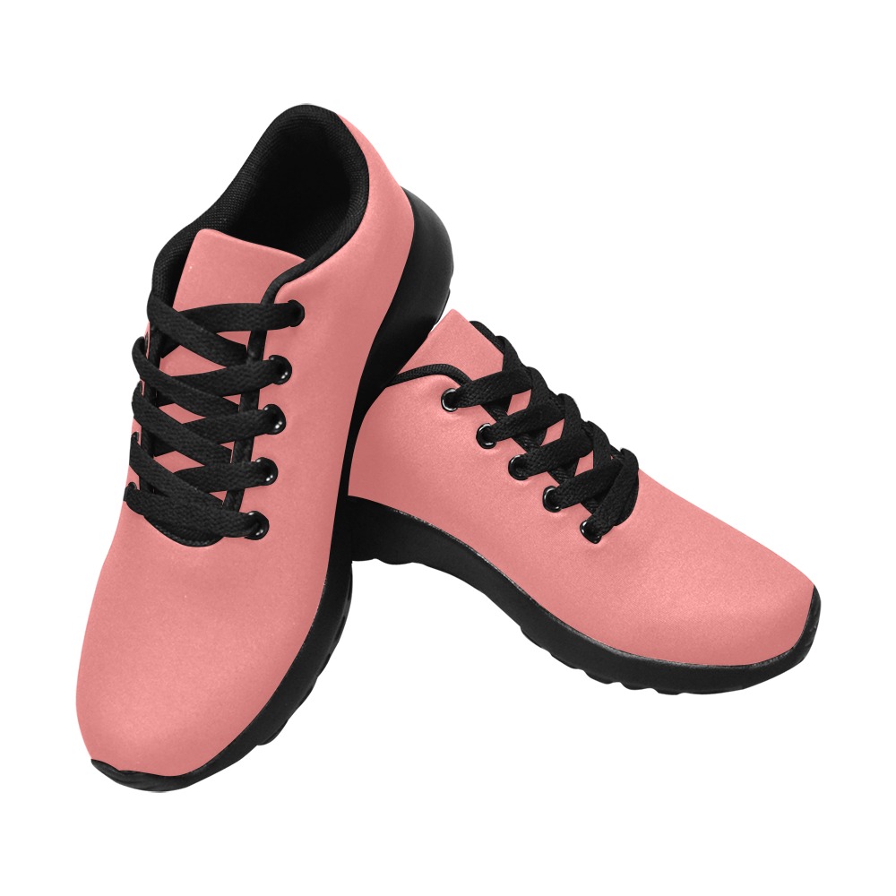 color light coral Men’s Running Shoes (Model 020)