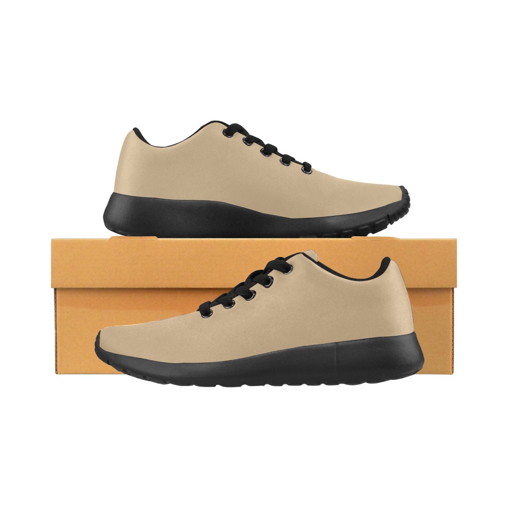 color tan Men’s Running Shoes (Model 020)