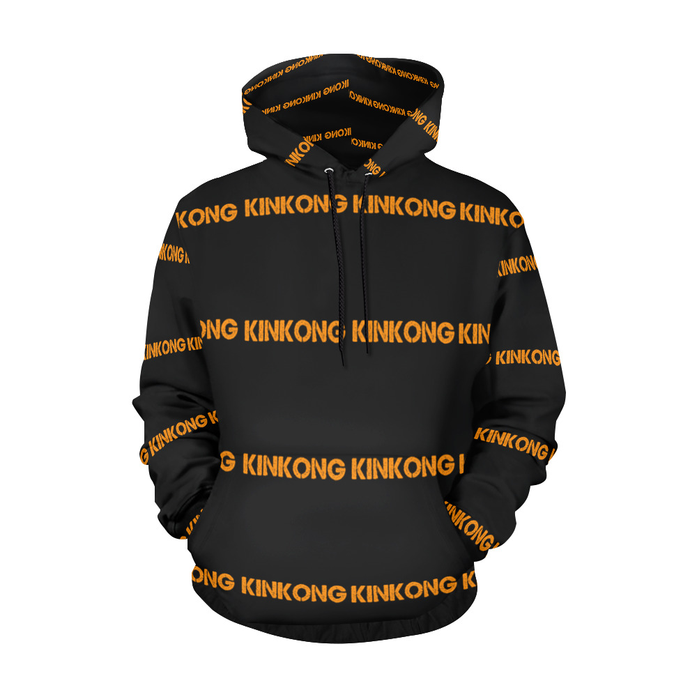 kin14 All Over Print Hoodie for Men (USA Size) (Model H13)