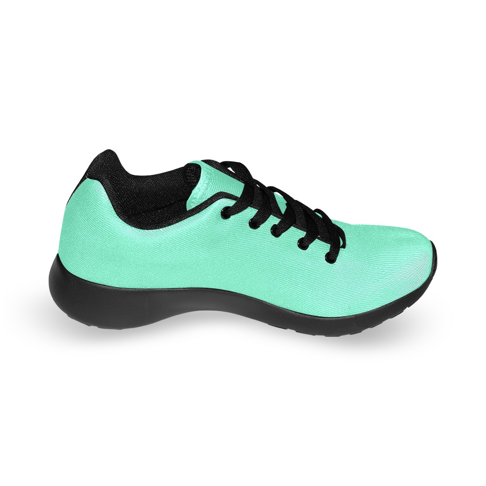 color aquamarine Men’s Running Shoes (Model 020)
