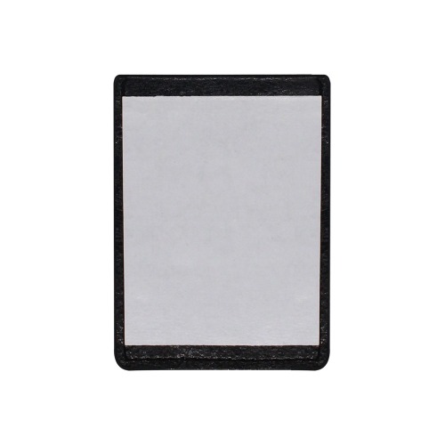 Chic Moire Cell Phone Card Holder