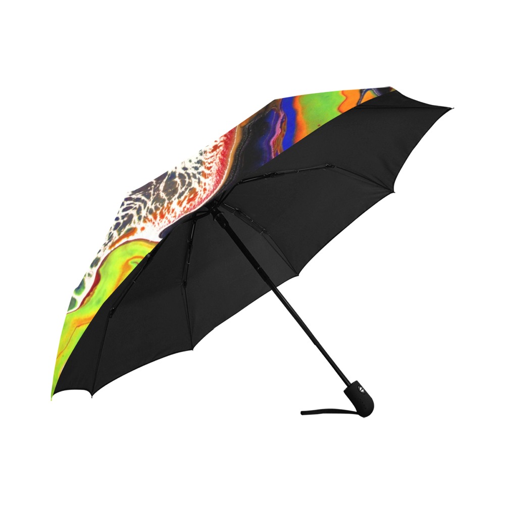 dragonfruit Anti-UV Auto-Foldable Umbrella (U09)